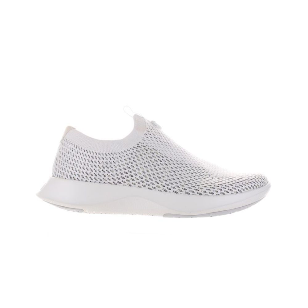 Allbirds Womens Tree Dasher Slip On Prisma White Running Shoes Size 9 Medium (B,